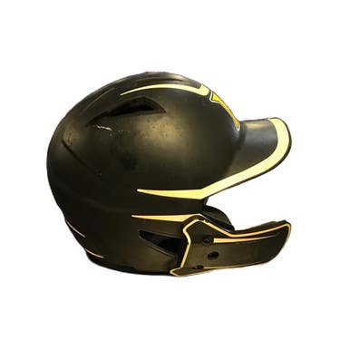Used Champro Sports Hx Gamer Plus Baseball Batting Helmet W Jaw Guard Black Lg 11730-s000070196