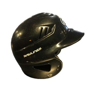 Used Rawlings Coolflo High School College Batting Helmet Black One Size 11730-s000070194