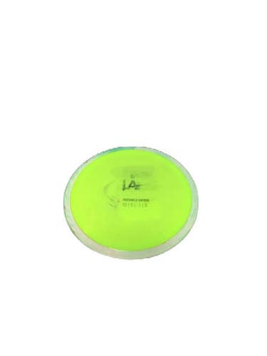 Used Axiom Simonline Time Lapse Disc Golf Driver Neon Green 11730-s000070483
