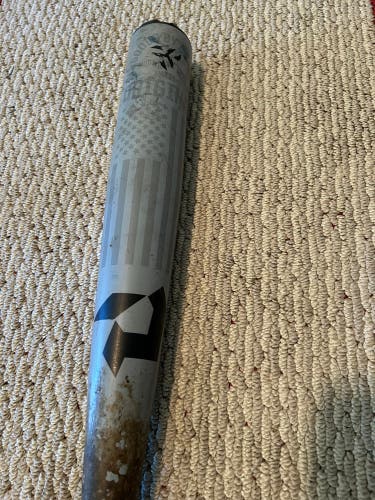 2024 DeMarini The Goods One Piece Alloy BBCOR Certified Bat (-3) 30 oz 33" (Used)