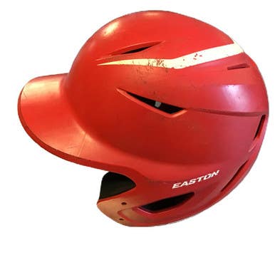 Used Easton Elite X Batting Helmet No Mask Red One Size 11730-s000070659