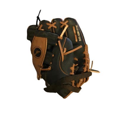 Used Franklin Ready To Play Baseball Glove Rh Throw Black 8" 11730-s000070683
