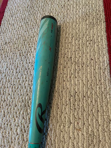 2024 Rawlings Mach AI Alloy BBCOR Certified Bat (-3) 30 oz 33" (Used)