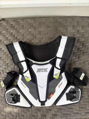 Large Adult STX Cell VI Shoulder Pads (Used)