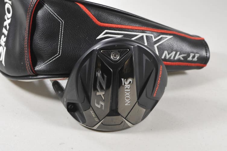 Srixon ZX5 MK II 9.5* Driver Stiff Flex Right Aldila Ascent 40g DENT  # 208127