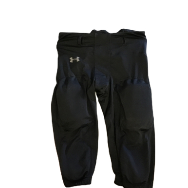 Used Under Armour Gameday Integrated Football Pants Black Lg 11730-s000071403
