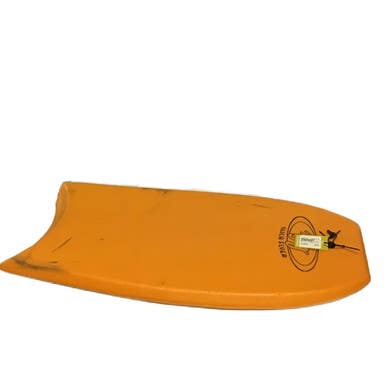Used Bz Slick Flyer Body Board Orange 40" 11730-s000071432