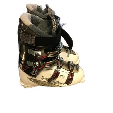 Used Head Edge 8.5 Women's Dh Ski Boot White 275 Mp - M09.5 - W10.5 11730-s000071409