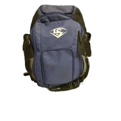 Used Louisville Slugger Stick Pack 2.0 Prime Baseball Backpack Navy Blue 11730-s000071507