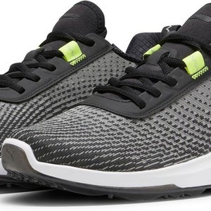 PUMA Fusion Crush Sport Men's Golf Shoes Puma Black/Electric Lime Size 9.5 NEW