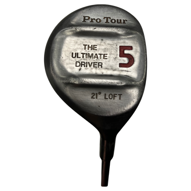 Used The Ultimate Driver Jr Fairway Wood Rh 5 Wood 11730-s000045657