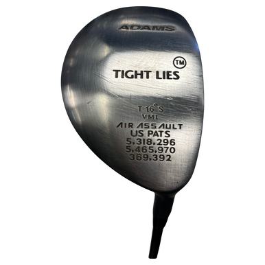 Used Adams Golf Tight Lies Mens Fairway Wood Rh 3 Wood 11730-s000050931