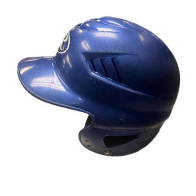 Used Rawlings Rcfh Batting Helmet No Mask Royal Blue One Size 11730-s000058535