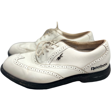 Used Reebok Ra05wsi Womens Golf Shoes White Senior 7.5 11730-s000054961