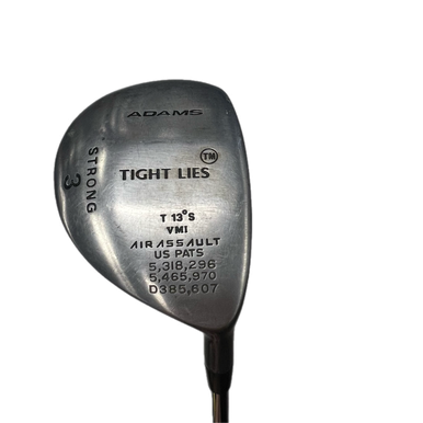 Used Adams Golf Tight Lies Mens Fairway Wood Rh 3 Wood 11730-s000058645