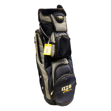Used Izzo Mens Cart Bag Navy Blue 11730-s000056695