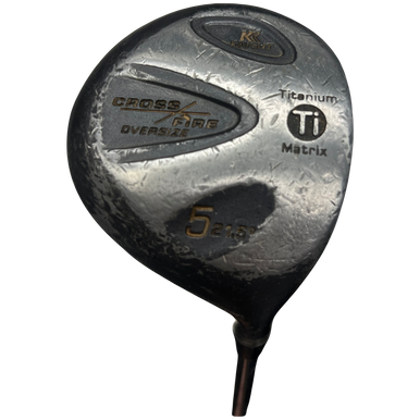 Used Knight Crossfire Oversize Mens Fairway Wood Rh 5 Wood 11730-s000051497