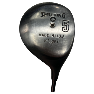 Used Spalding Xl4 Mens Fairway Wood Rh 5 Wood 11730-s000055206