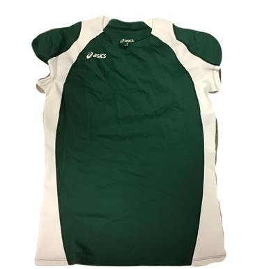 Used Asics Adult Small Volleyball Top Green 11730-s000051593