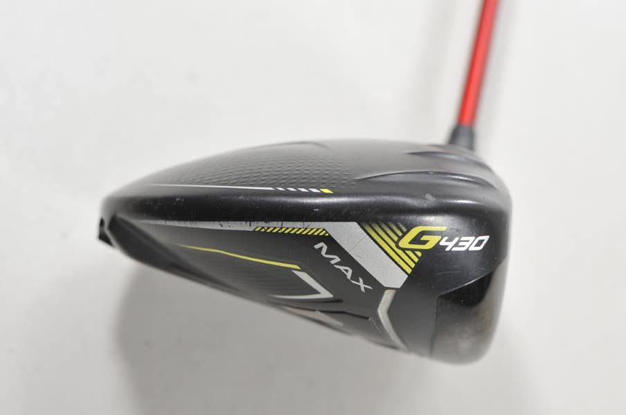 Ping G430 Max 9* Driver Regular Flex Right Speeder NX Red 50g