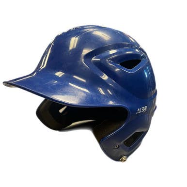 Used All-star Bh3000 Batting Helmet No Mask Royal Blue One Size 11730-s000056827