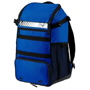 MIZUNO ORGANIZER BASEBALL BACKPACK - Blue/Black