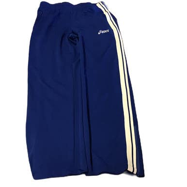 Used Asics Women's Medium Athletic Pants Royal Blue 11730-s000051603