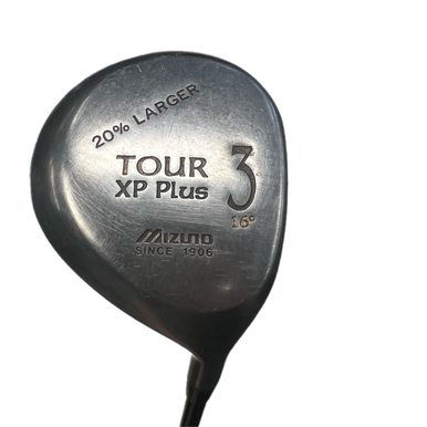 Used Mizuno Tour Xp Plus Mens Fairway Wood Rh 3 Wood 11730-s000058827