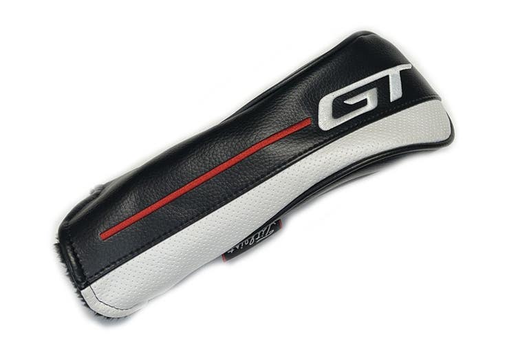 Titleist GT Black/White/Red Hybrid Headcover