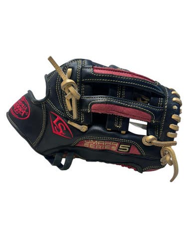 Used Louisville Slugger S5sr6-1175 Bb Sb Glove Rh Throw Black 11 3 4" 11835-s000208792