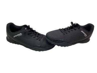 Used Brava Soccer Indoor Shoes Black Senior 7 11347-s000264737