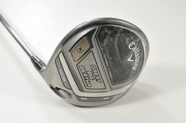 Callaway Great Big Bertha 2023 10.5* Driver Senior Flex Right Helium 4F2 #219509