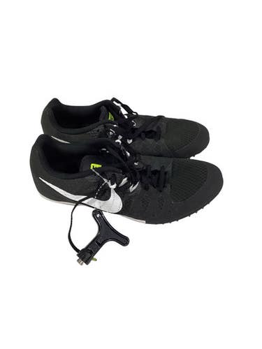 Used Nike Zoom Rival M Track & Field Cleats Adult Black Senior 10.5 11347-s000268111
