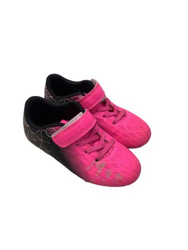 Used Soccer Cleats Pink Youth 10.0 11347-s000267463