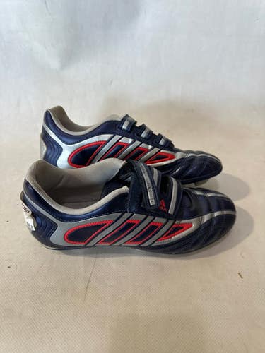 Used Adidas Soccer Cleats Navy Blue Junior 04.5 11615-s000267572