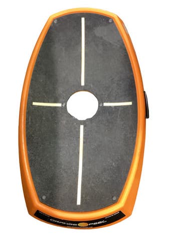 Used Orange Peel Golf Balance Trainer Swing Aid 11347-s000267282