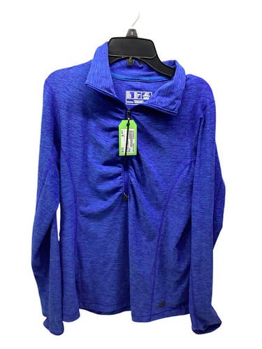 Used New Balance Womens Pull-over Royal Blue Outerwear Light Jacket W Royal Blue Md 11347-s000266550