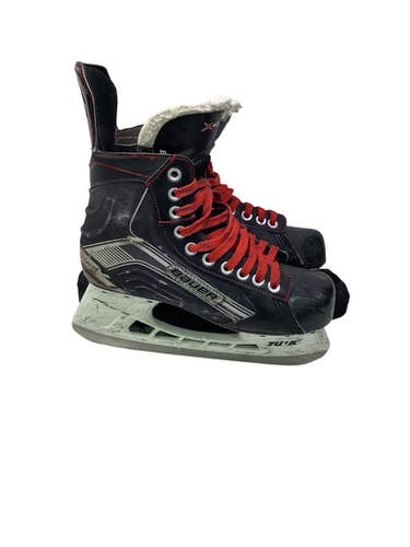 Used Bauer X400 Senior Hockey Skate Red Senior 6 11347-s000265339