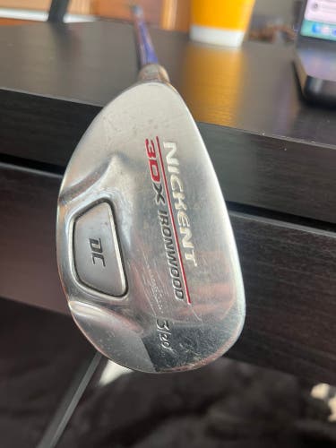 Nickent Genex 3DX Ironwood DC 3 3H 20° Graphite S-Flex - Grafalloy Blue