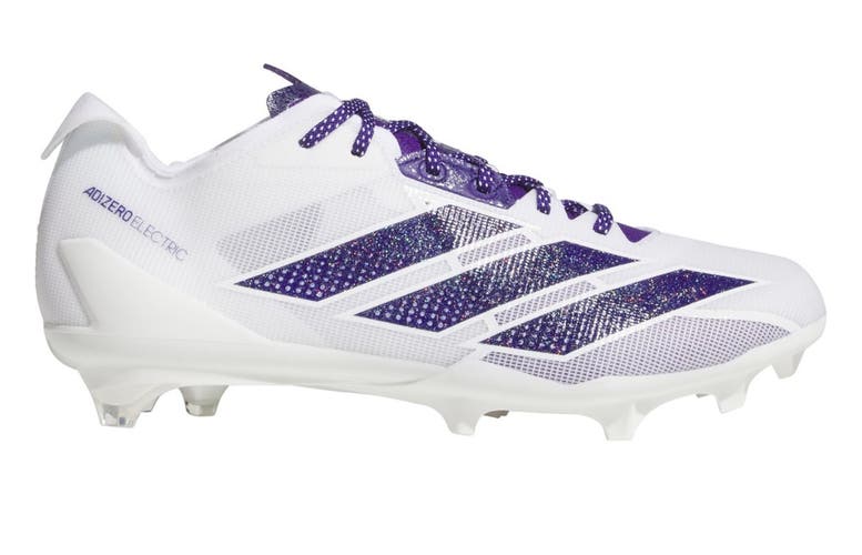 NWT Adidas Adizero Electric 2 ‘White Collegiate Purple IE6291 M Sz11.5