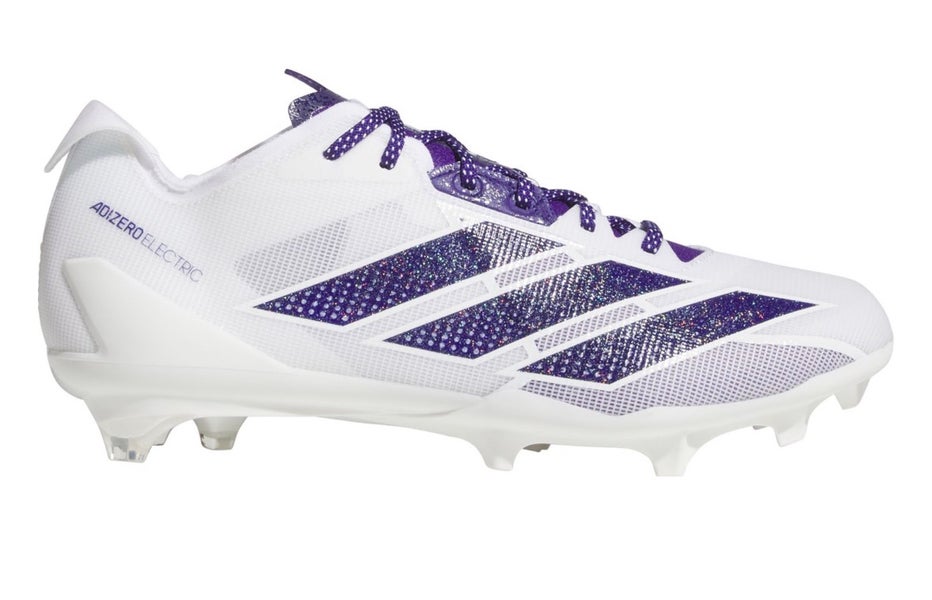 NWT Adidas Adizero Electric 2 ‘White Collegiate Purple IE6291 M Sz11.5