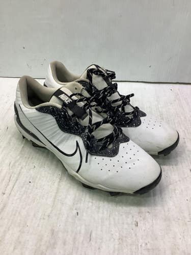 Used Nike Fast Flex Bb Sb Cleats White Senior 11 11347-s000269211