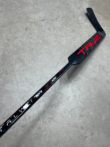 True Catalyst 9X3 Regular Goalie Stick 25” Paddle Team Canada Pro Stock (New)