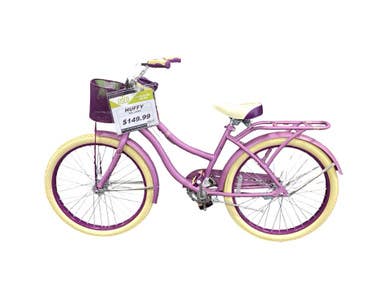 Used Huffy Nel Lusso Cruiser Bike Womens Pink 17-18" - Md Frame 11347-s000267929