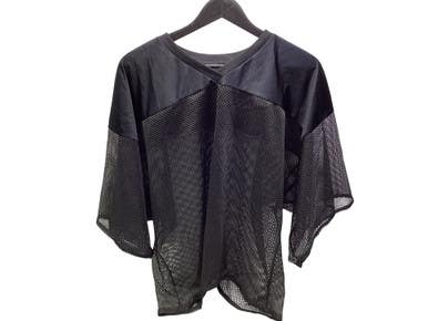 Used Black Practice Jersey Fb Top Adult Black Lg 11347-s000267977