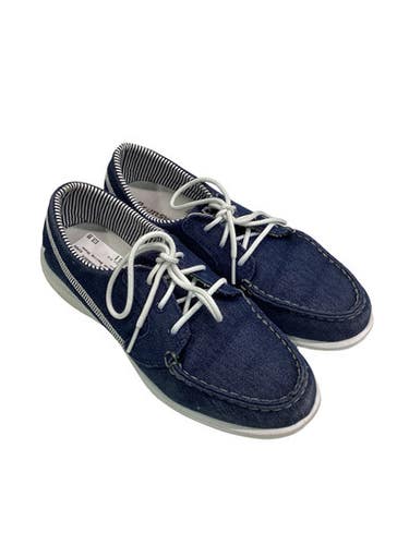 Used Brunswick Bowling Shoes Navy Blue Senior 8 11347-s000267736