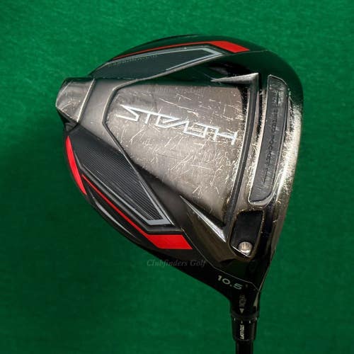 TaylorMade Stealth 10.5 Driver Fujikura Ventus Red 5-R Graphite Regular w/ HC