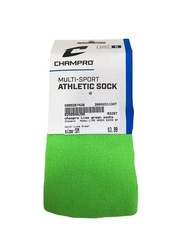 Used Champro Lime Green Socks Sm Other Clothing Lime Green Sm 11347-s000267406