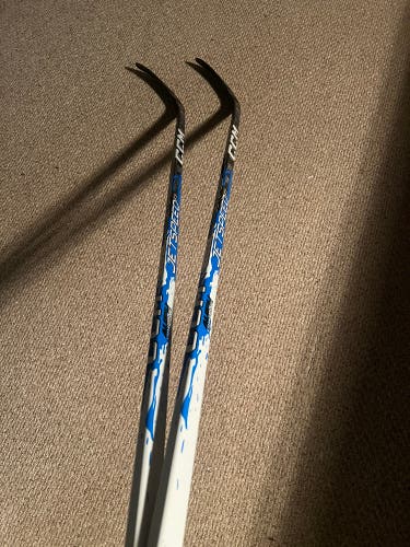 (2 Pack) Senior CCM JetSpeed FT9 Pro Right Handed Hockey Stick P28 70 Flex Pro Stock (New)