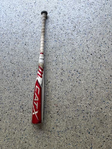 2023 Marucci CATX Connect Hybrid USSSA Certified Bat (-10) 20 oz 30" (Used)